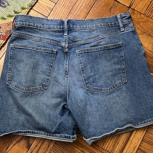 gap denim 5" shorts size: 29 - Picture 4 of 4